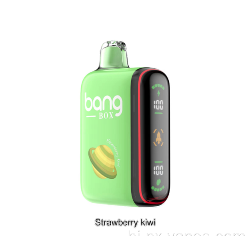 बैंग बॉक्स vape 18000 पफ एलईडी